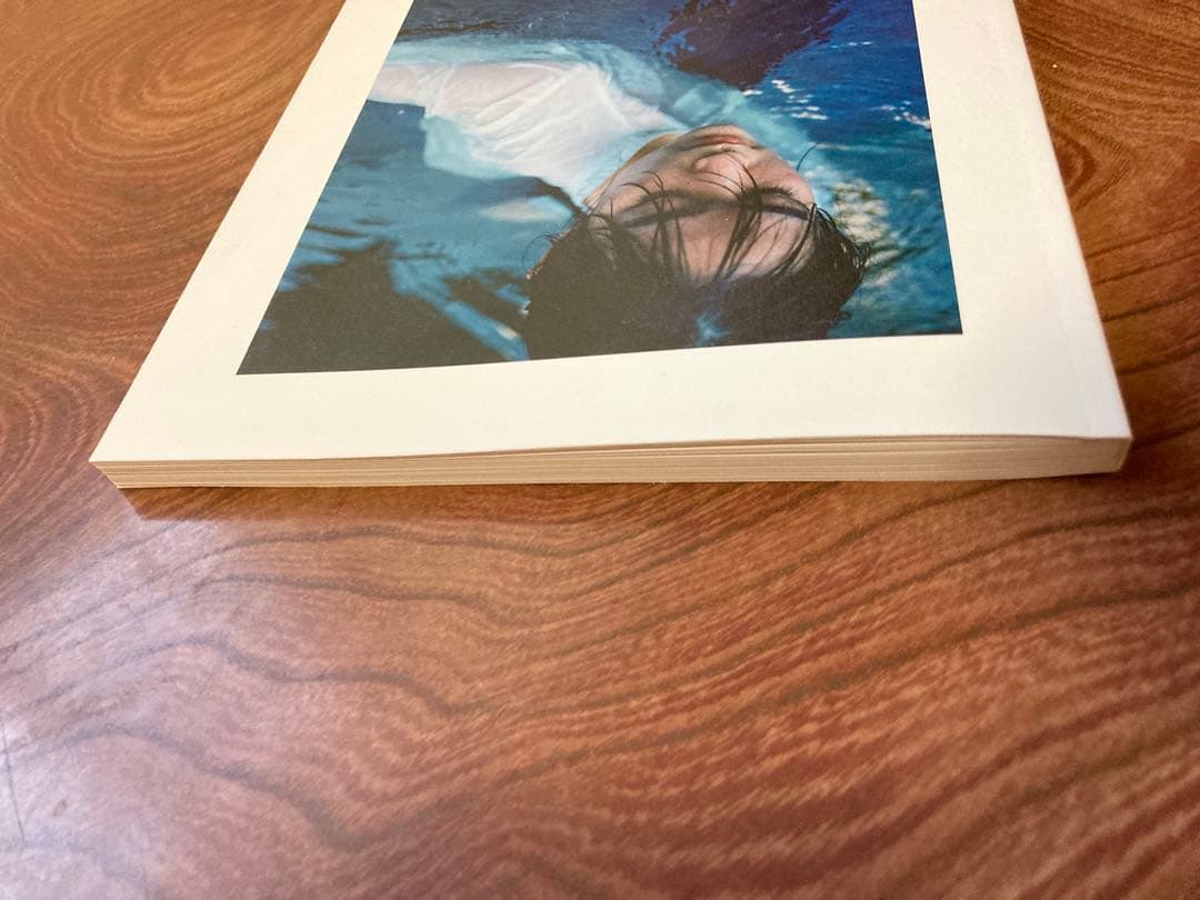 大林直行　写真集　おひか 濃藍