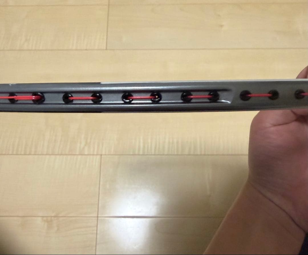 美品 アークセイバー7 バドミントンラケット