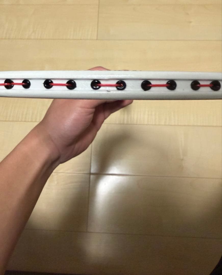 美品 アークセイバー7 バドミントンラケット