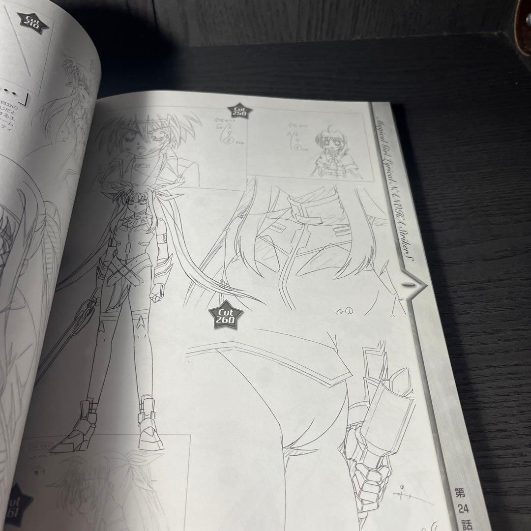 魔法少女リリカルなのはstrikers原画集 下巻