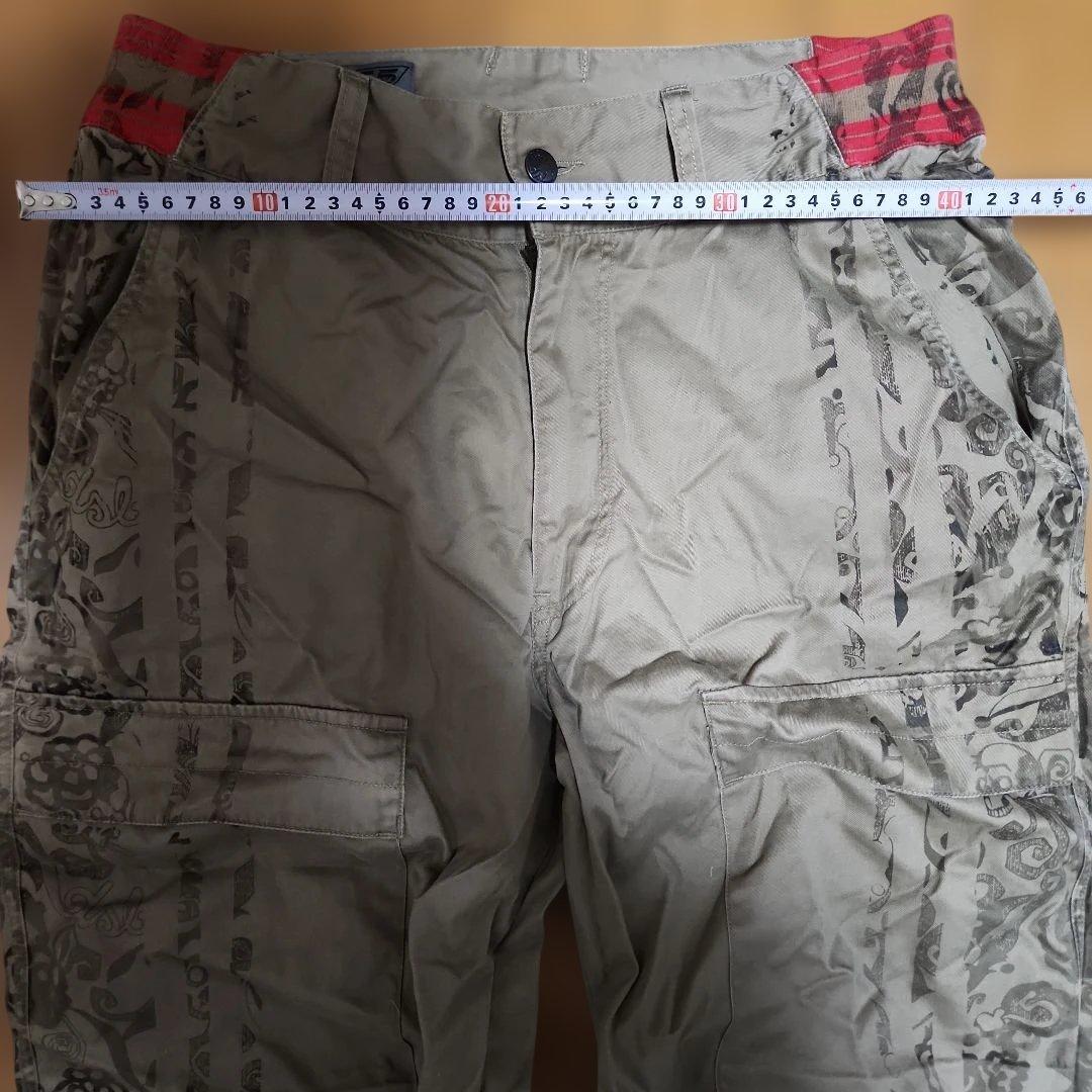 激レア　55DIESELギミックカーゴパンツ パラシュートパンツ 90s