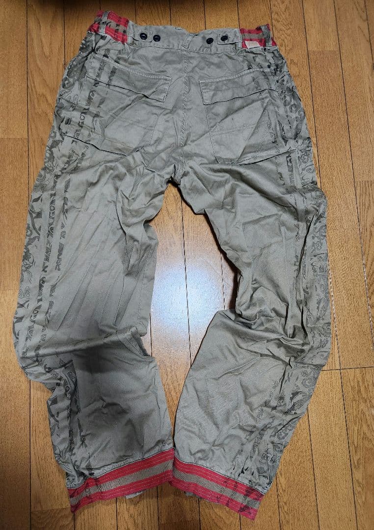 激レア　55DIESELギミックカーゴパンツ パラシュートパンツ 90s