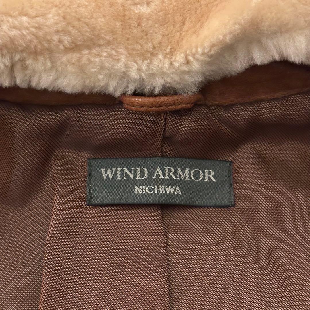 【美品】G-1タイプ　レザージャケットWIND ARMOR