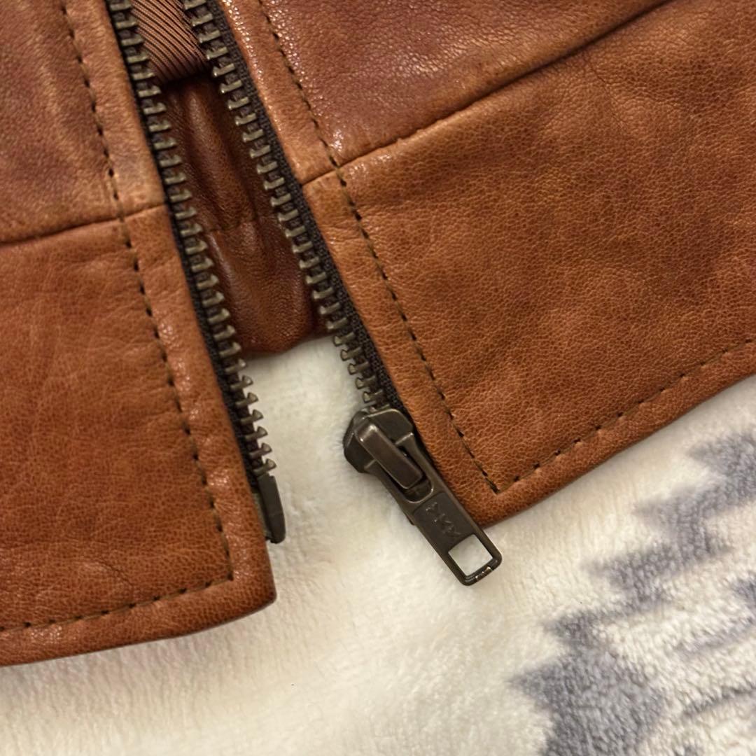 【美品】G-1タイプ　レザージャケットWIND ARMOR