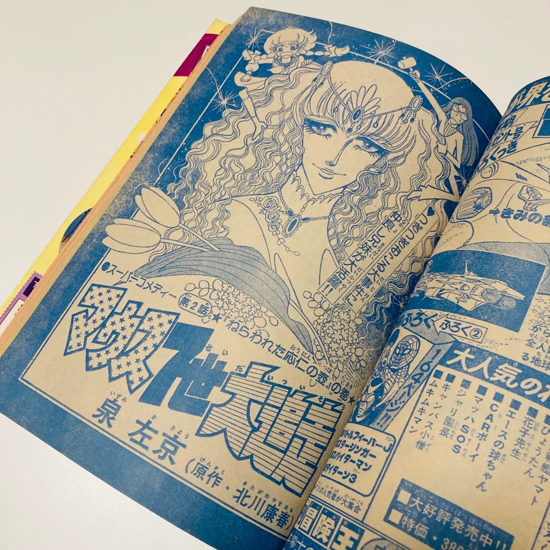 貴重✳️少女漫画『プリンセス 雑誌 1979年4月号』せがわ真子 わたなべまさこ…