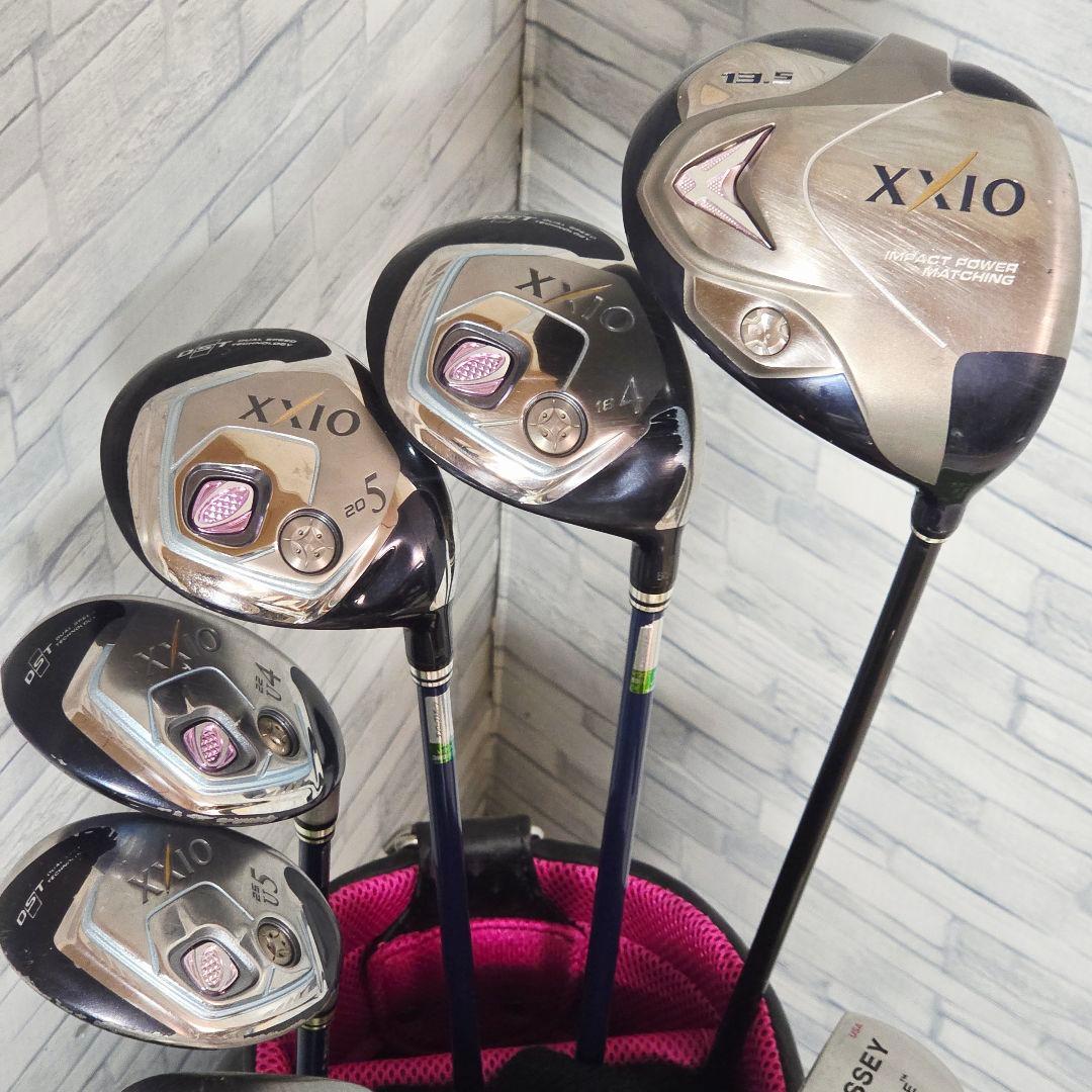 ゼクシオ XXIO ゴルフクラブ レディース セット 豪華13本 フルセット