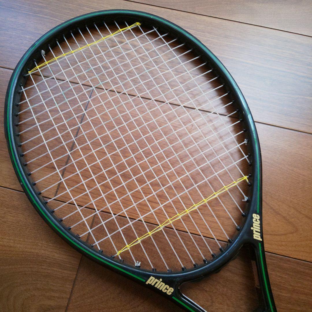 テニスラケット Prince GRAPHITE 2本セット ケース付き