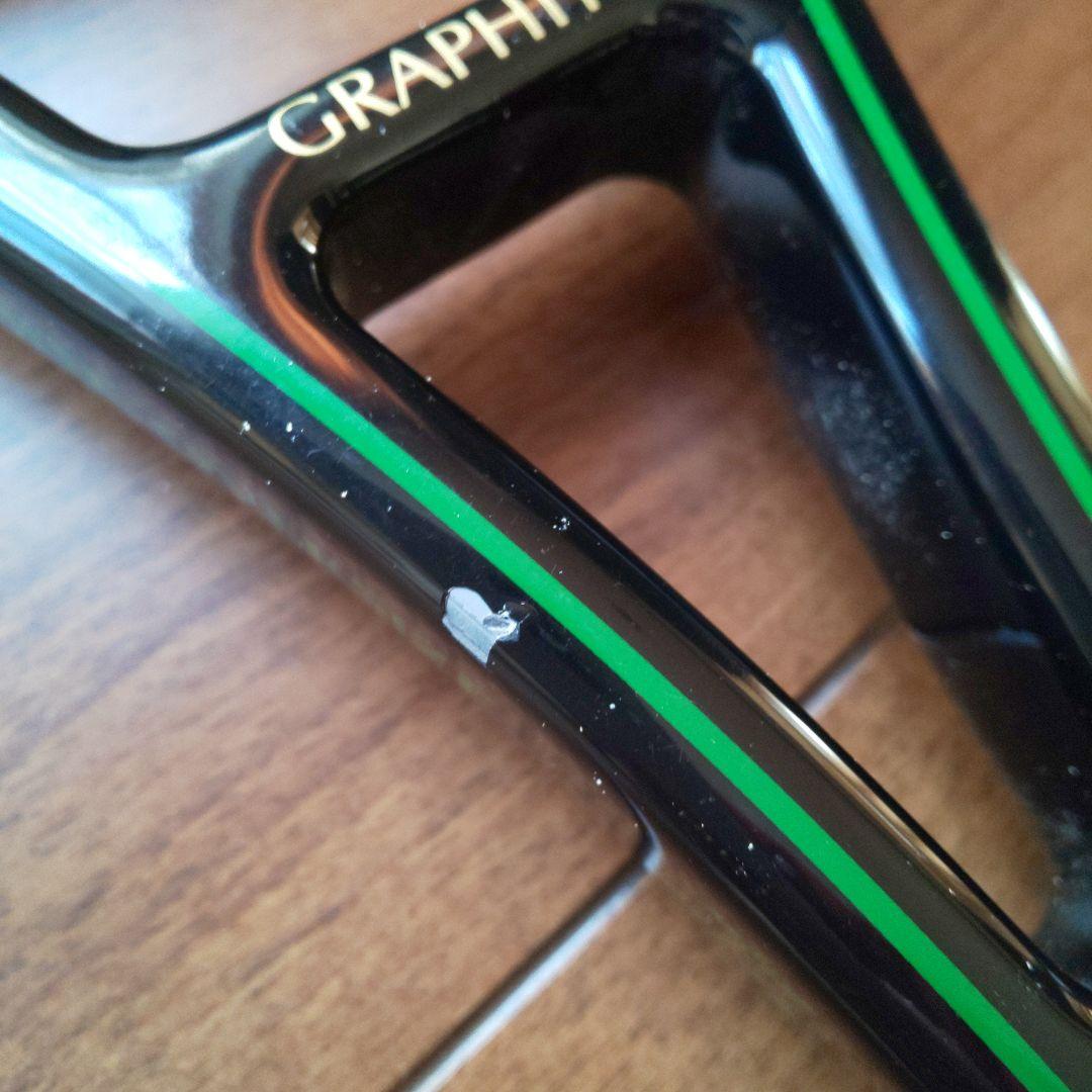 テニスラケット Prince GRAPHITE 2本セット ケース付き