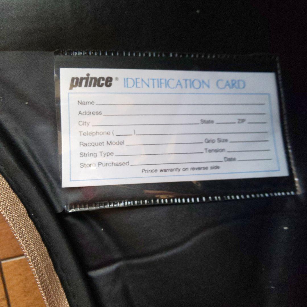 テニスラケット Prince GRAPHITE 2本セット ケース付き