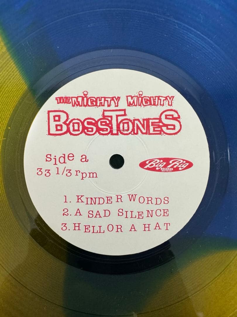 MIGHT MIGHTY BOSSTONES 10inch レコード