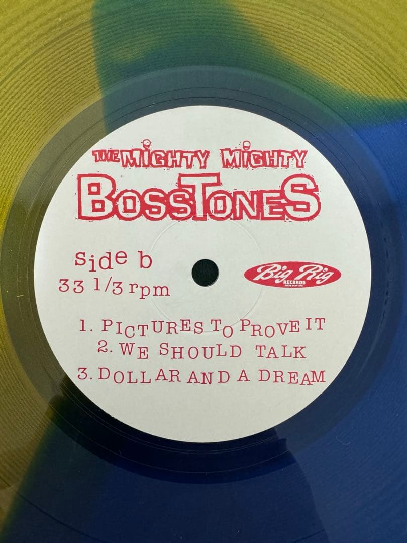 MIGHT MIGHTY BOSSTONES 10inch レコード