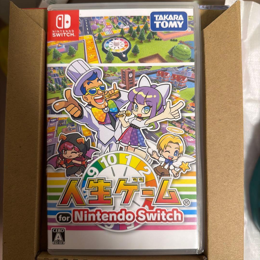 ⭐︎限界最終値下げ⭐︎人生ゲーム for Nintendo Switch
