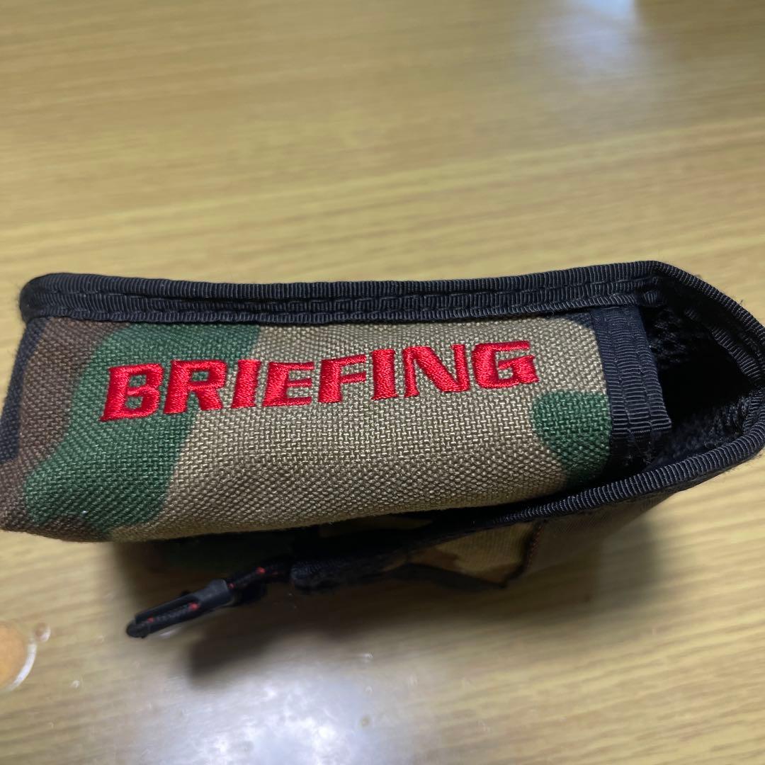 BRIEFING カモフラージュ ポーチ　距離計ケース　スコープケース