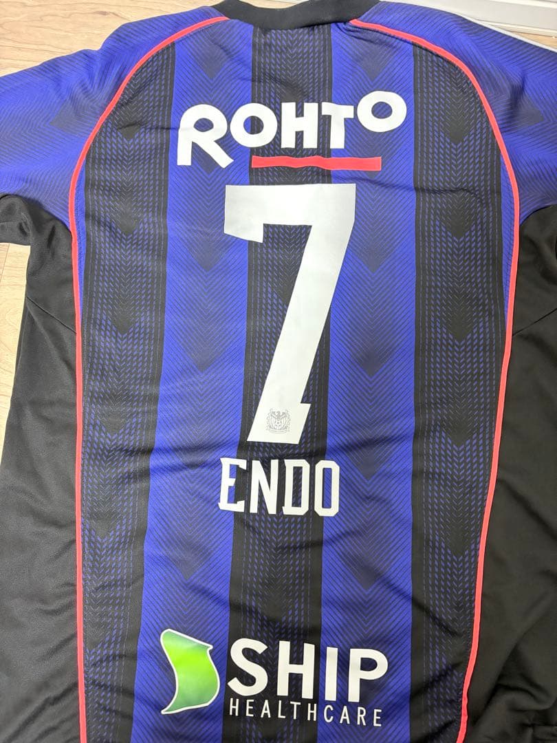 ガンバ大阪 遠藤選手 7番 ユニフォーム O-XO