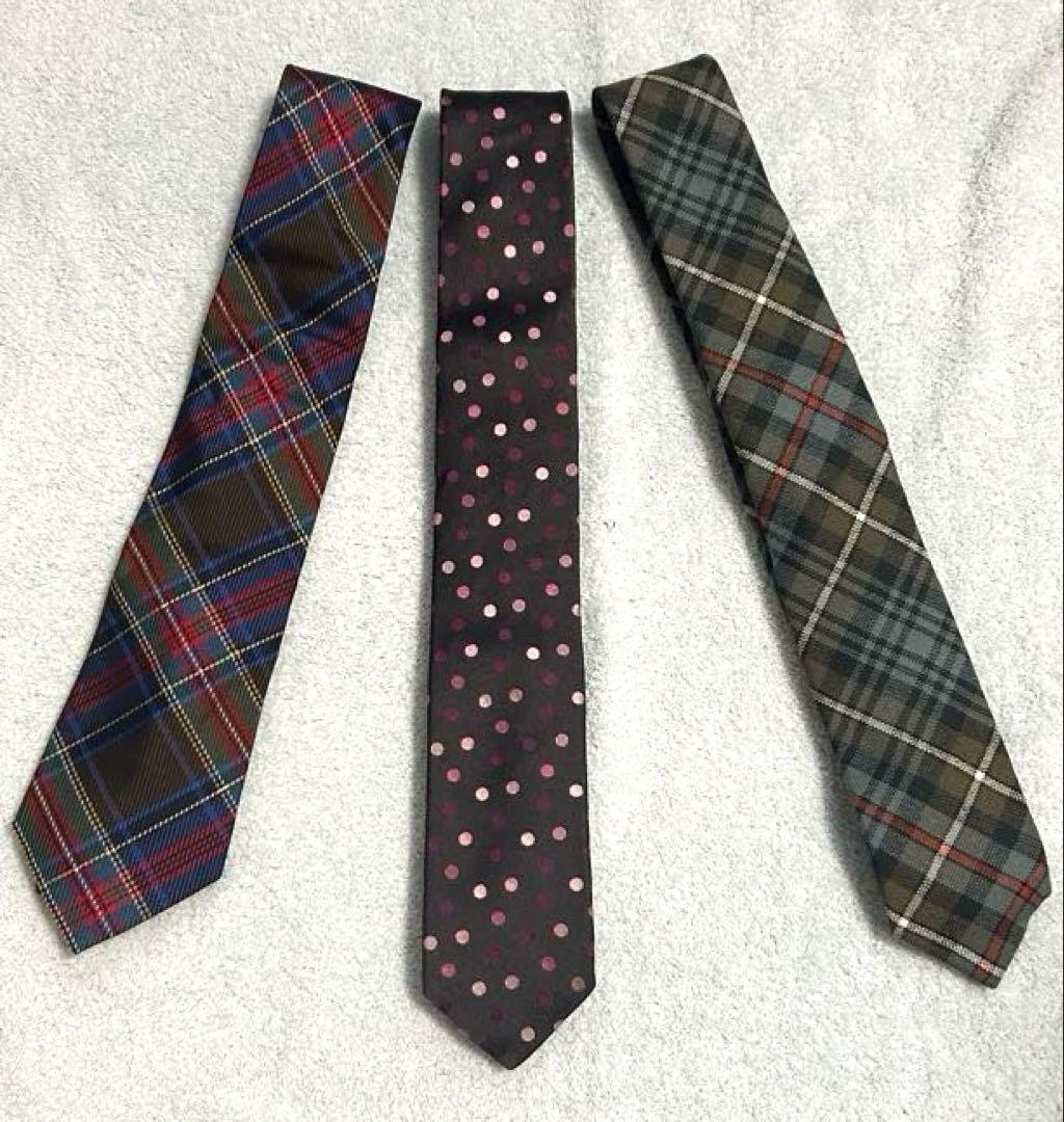 は*み様 ネクタイ　ポールスミス　Paul Smith まとめ売り　3点セット