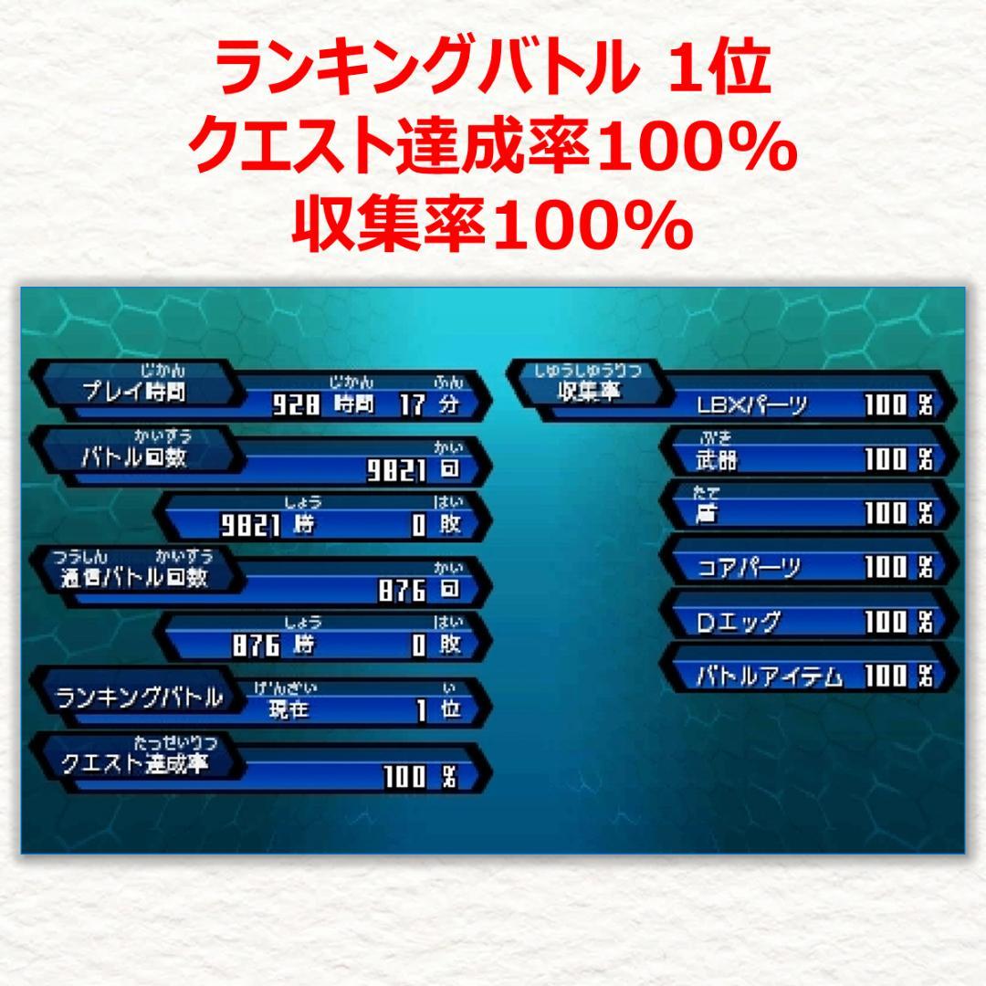 3DS ダンボール戦機W 超カスタム
