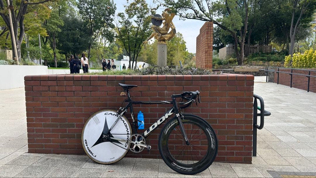 4月23日までの出品Campagnolo Ghibli リアホイールのみ直接取引
