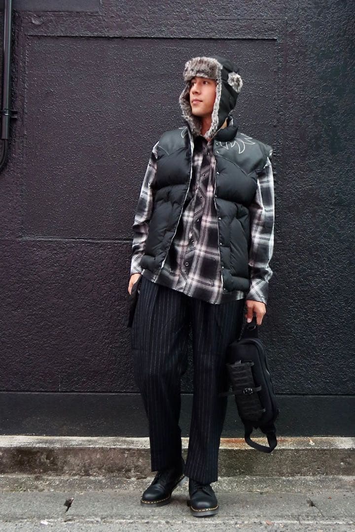 美品★Rocky Mountain Featherbed × Rafuベスト46