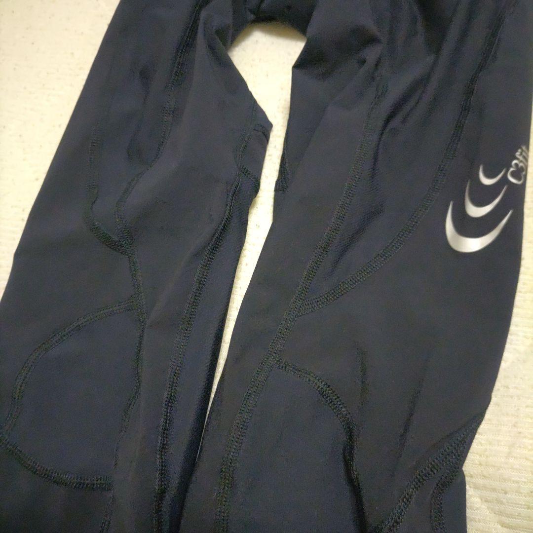 【値下】C3fit 女性用 Mサイズ 3FW14127 ブラック タイツ