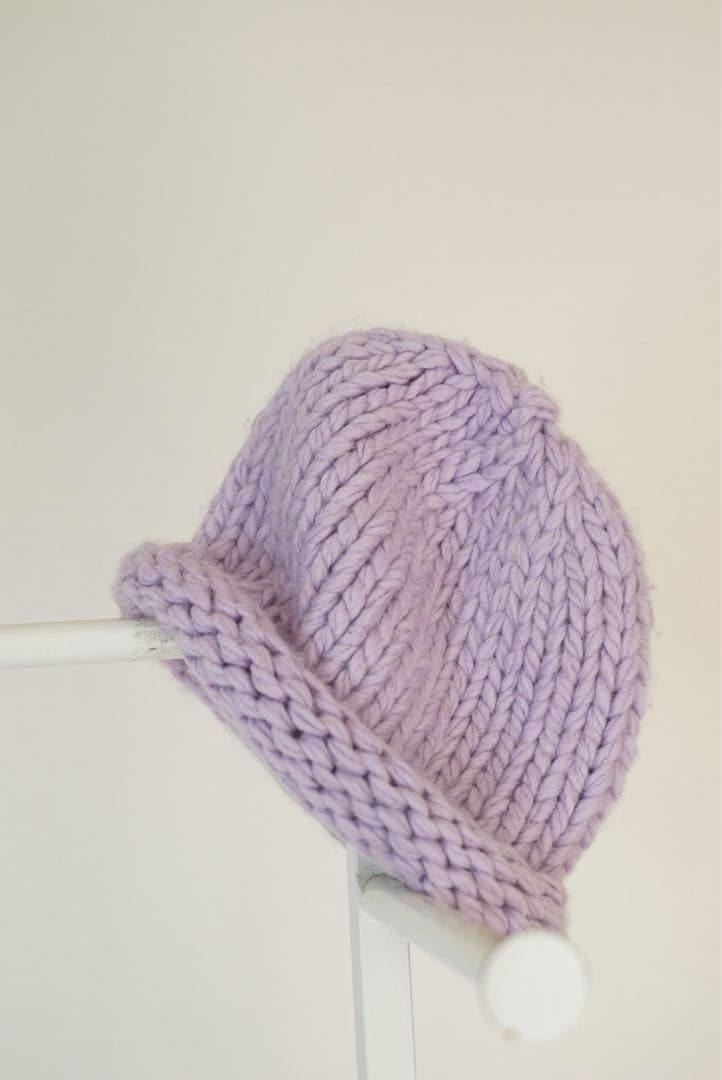 NKNIT ローゲージ　ニットキャップ