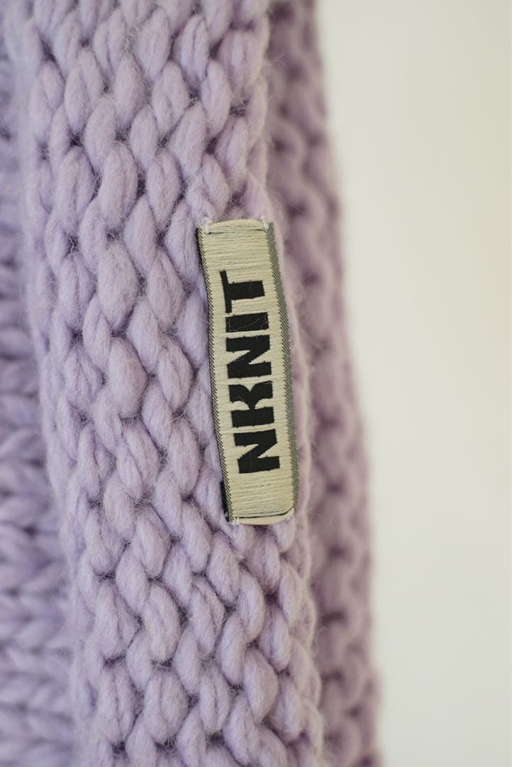 NKNIT ローゲージ　ニットキャップ