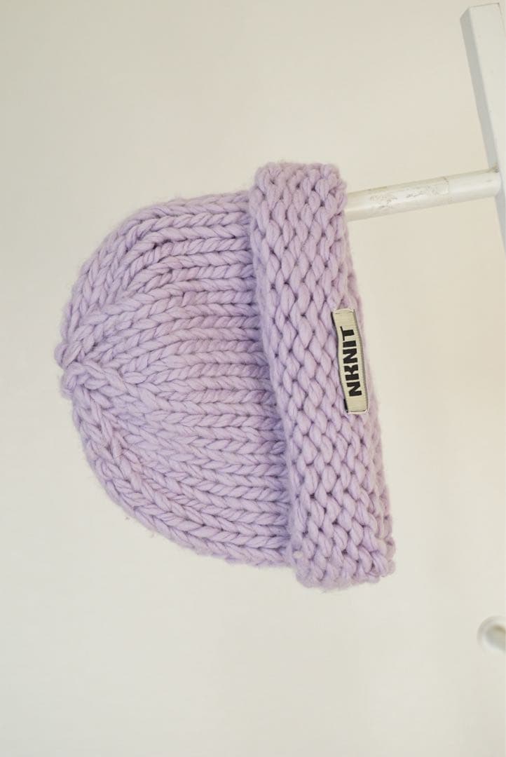 NKNIT ローゲージ　ニットキャップ