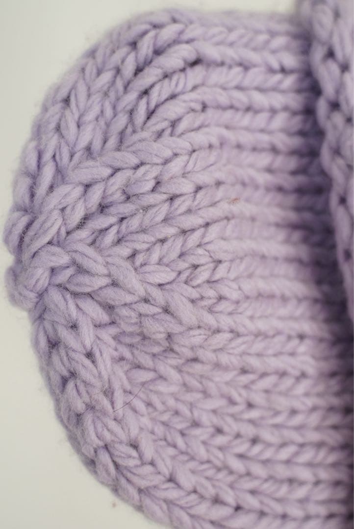 NKNIT ローゲージ　ニットキャップ