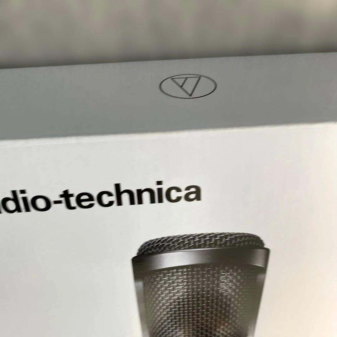 audio-technica AT2020 コンデンサーマイク　XLRケーブル付