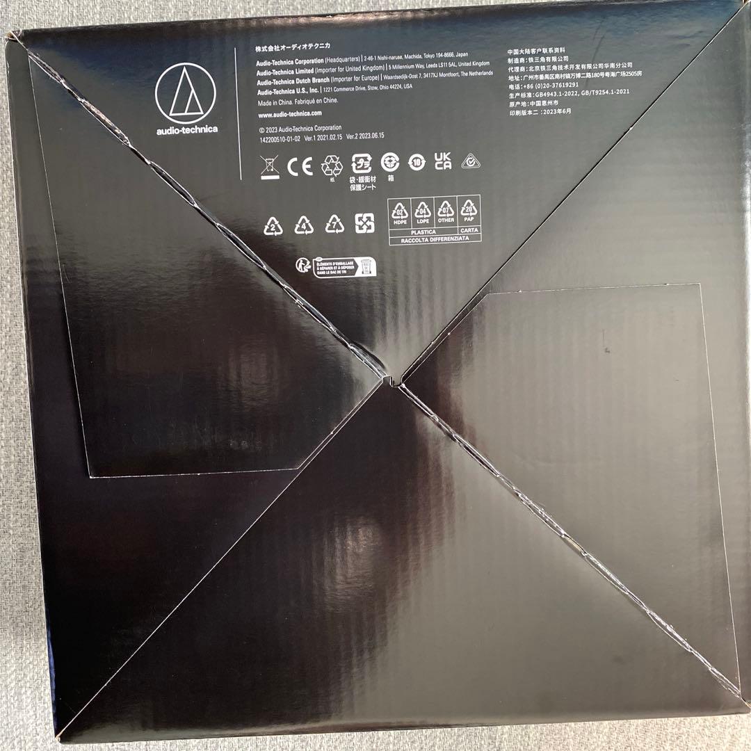 audio-technica AT2020 コンデンサーマイク　XLRケーブル付