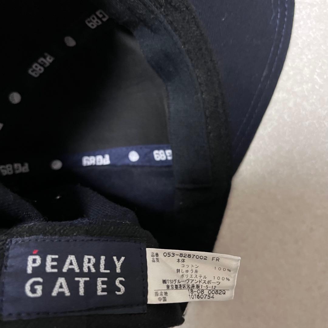 PEARLY GATES パーリーゲイツ スヌーピー コラボ キャップ