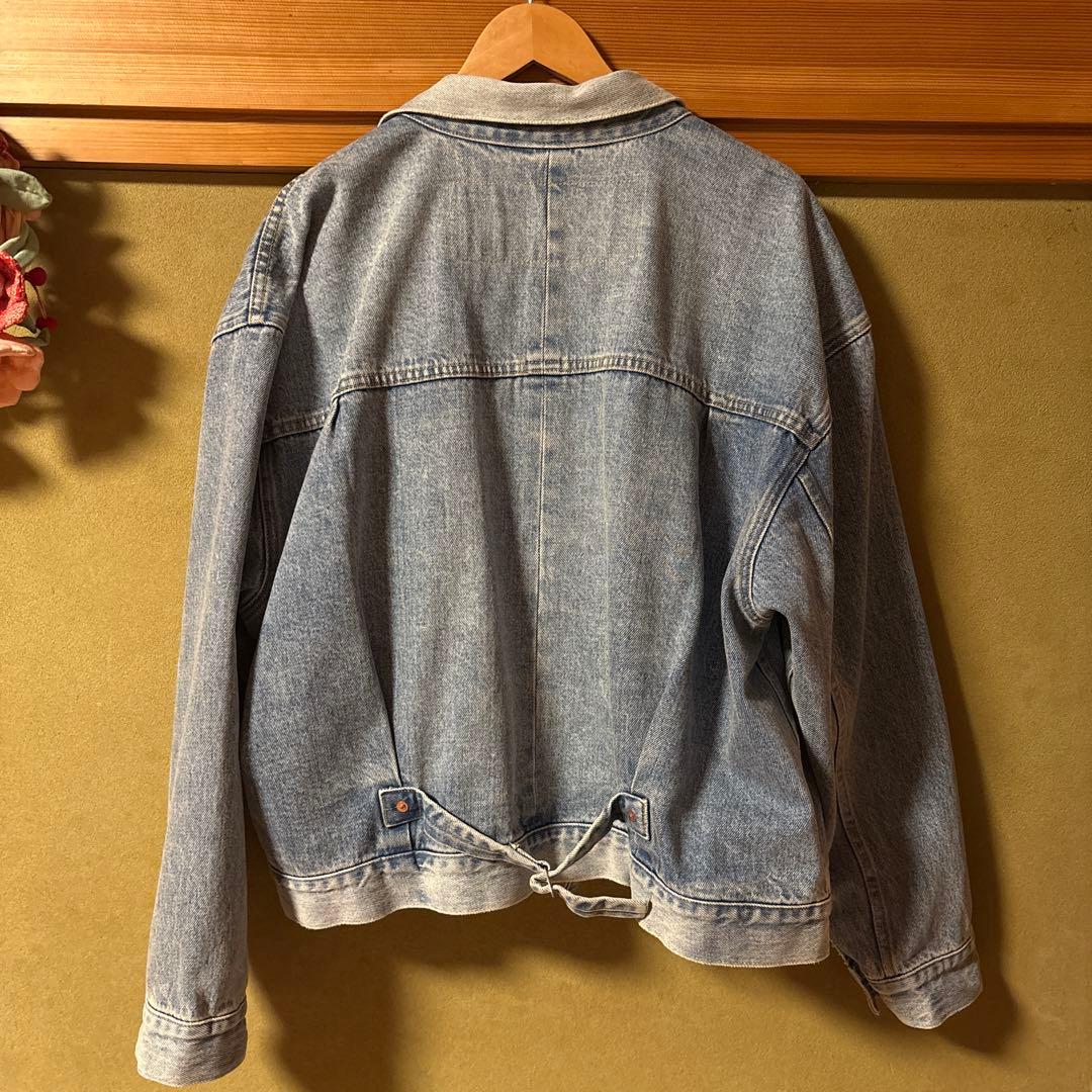 LEVI'S®xBEAMS SUPERWIDE デニムジャケットL リーバイス