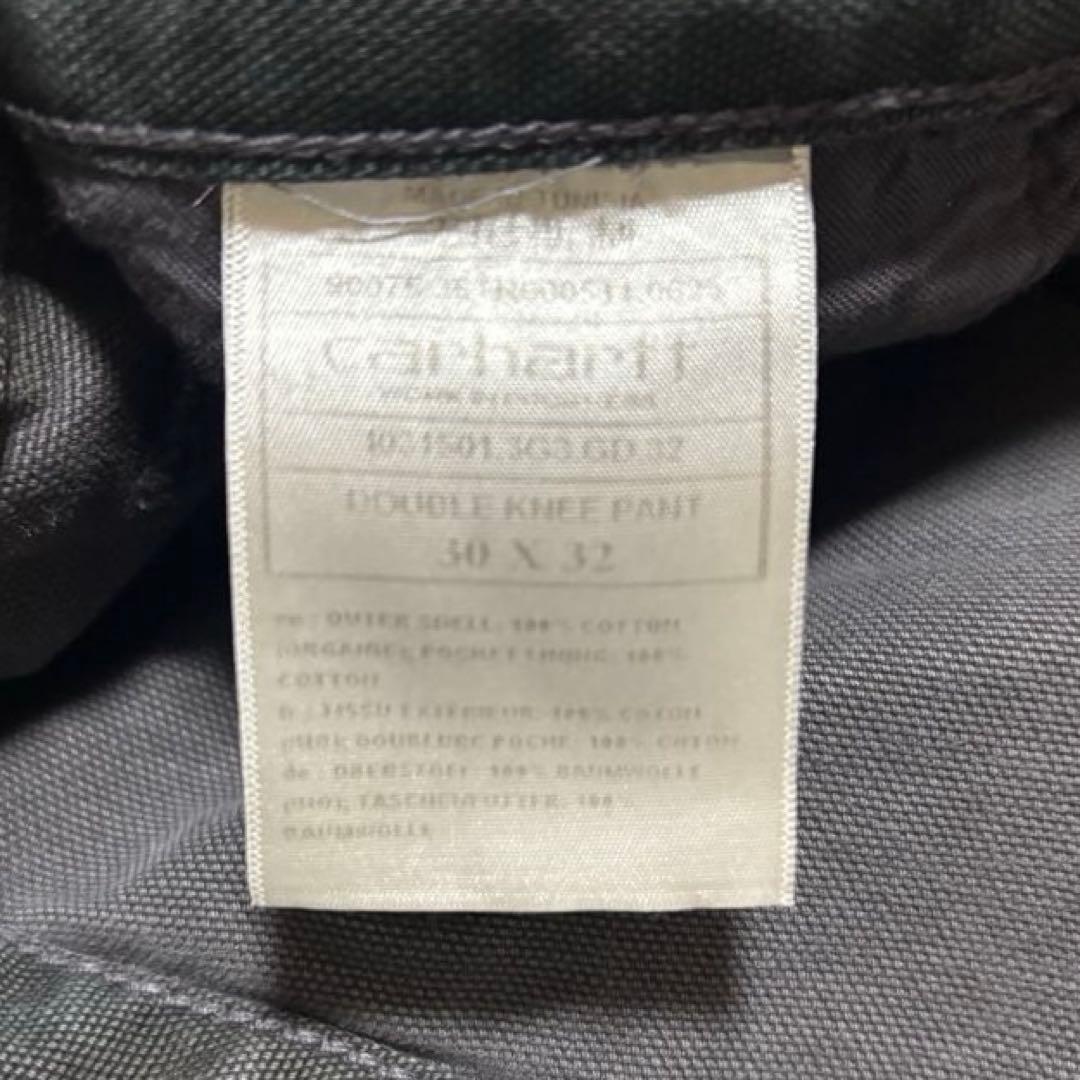 新品 Carhartt WIP Double Knee Pant 迷彩 W30