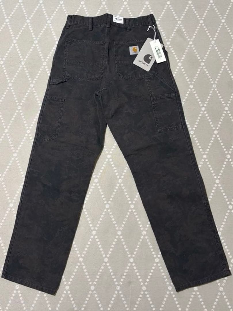 新品 Carhartt WIP Double Knee Pant 迷彩 W30
