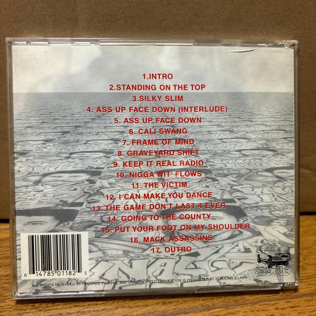 洋楽 SILKY SLIM FINAL HERE CD