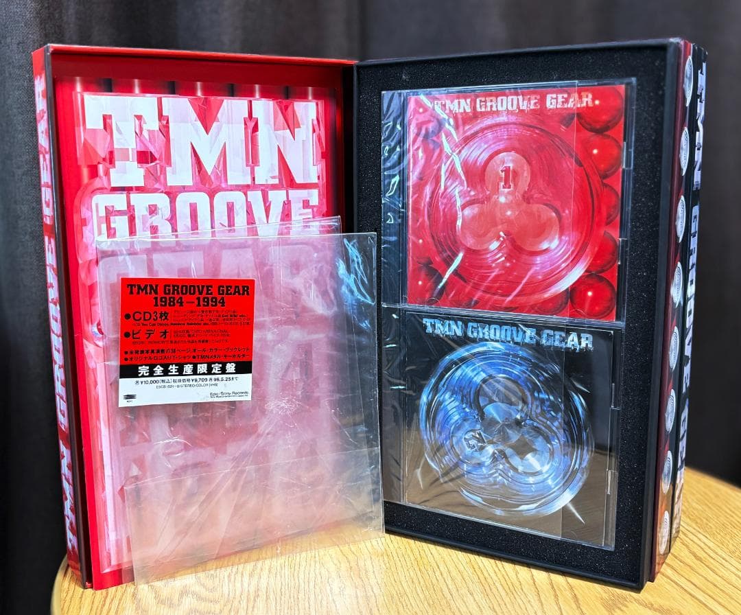 TMN GROOVE GEAR 1984-1994 完全生産限定盤