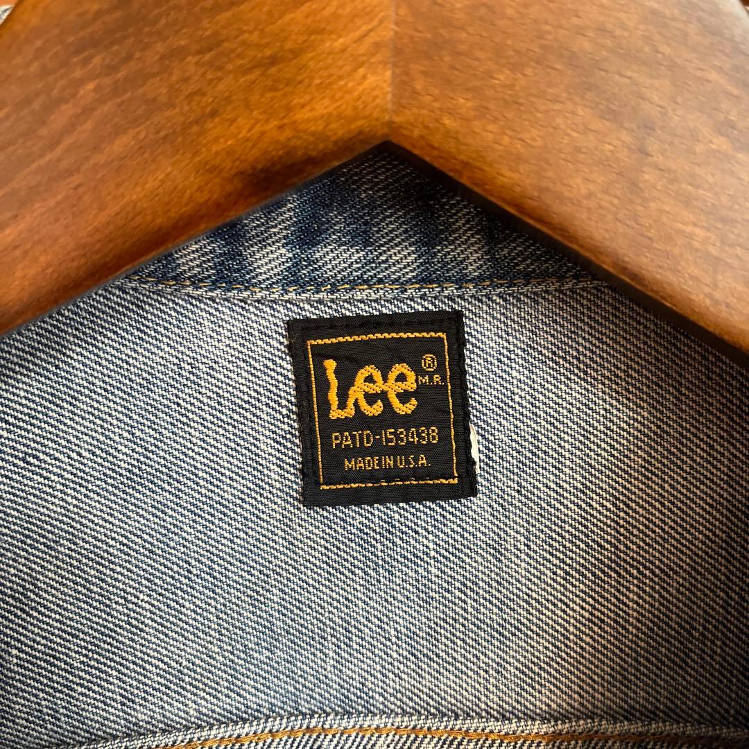 サイズ40 70s USA製 VINTAGE Lee 220J デニムジャケット