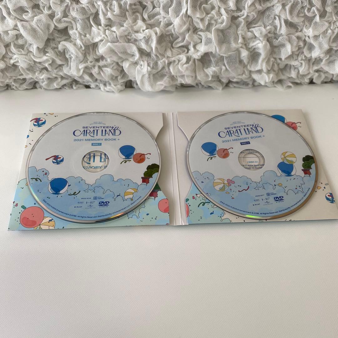 ミュージック SEVENTEEN CARAT LAND 2021