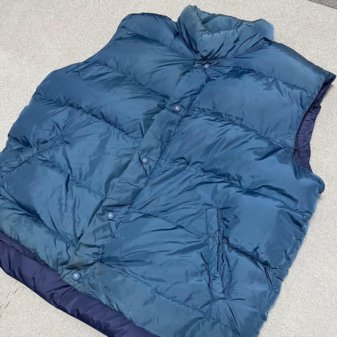 ジャケット・アウター 907 Cabela's  Down Vest Navy XL Reg