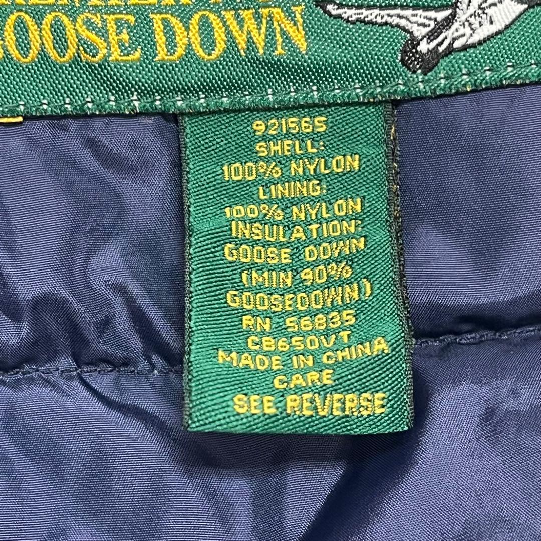 ジャケット・アウター 907 Cabela's  Down Vest Navy XL Reg
