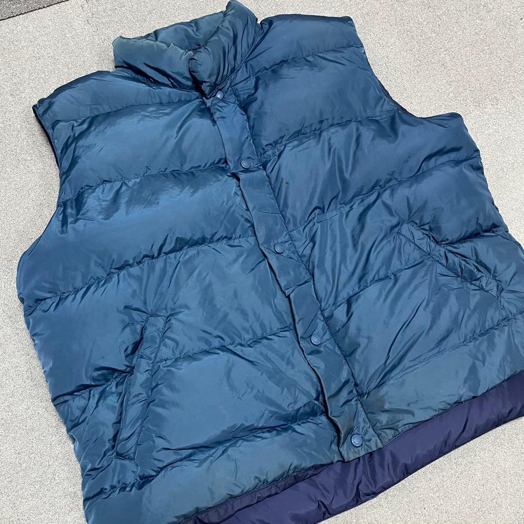 ジャケット・アウター 907 Cabela's  Down Vest Navy XL Reg
