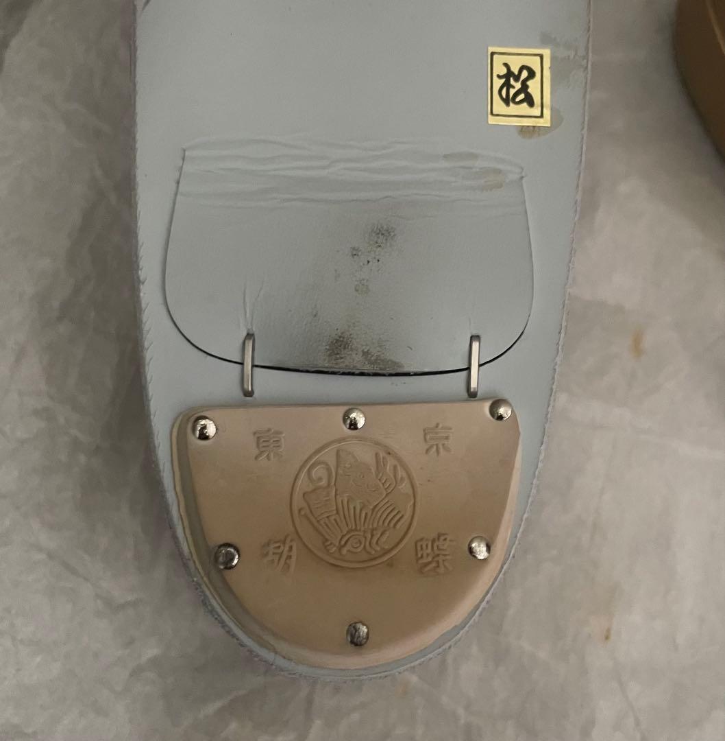 【美品】東京神田胡蝶　草履バッグセット
