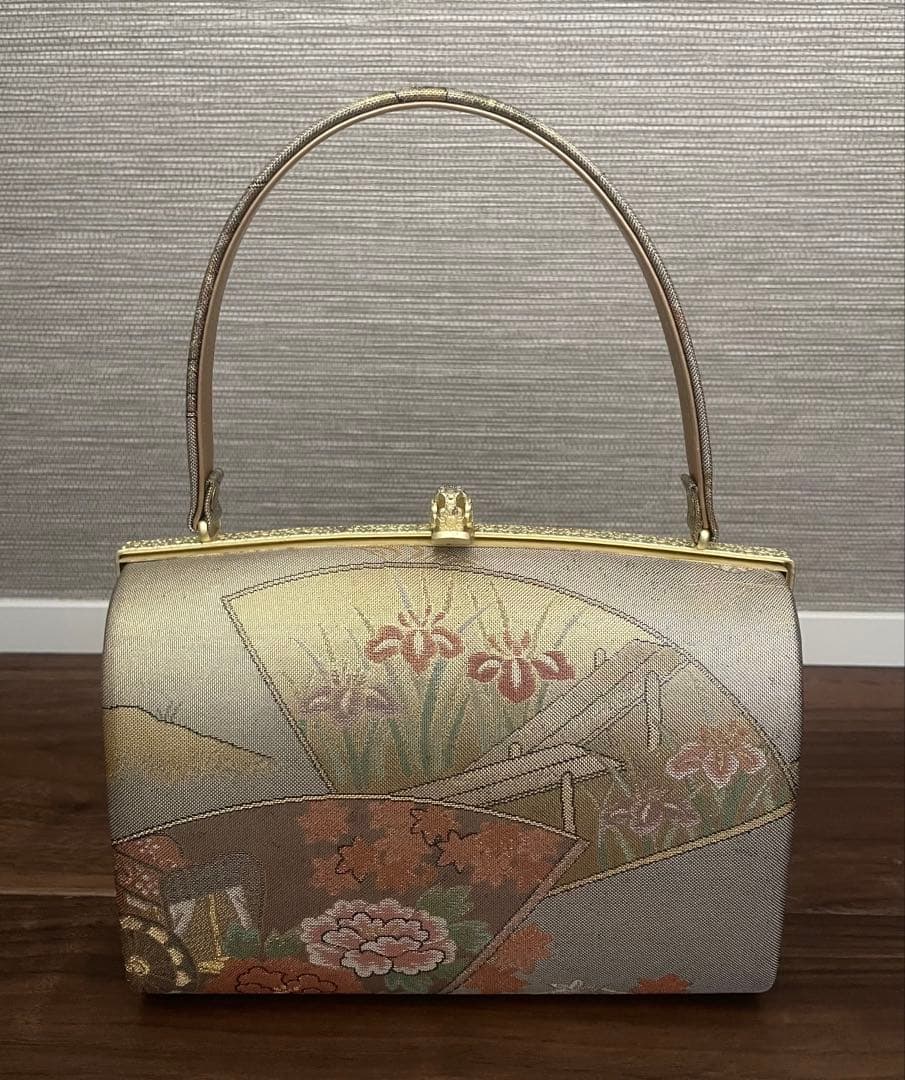 【美品】東京神田胡蝶　草履バッグセット
