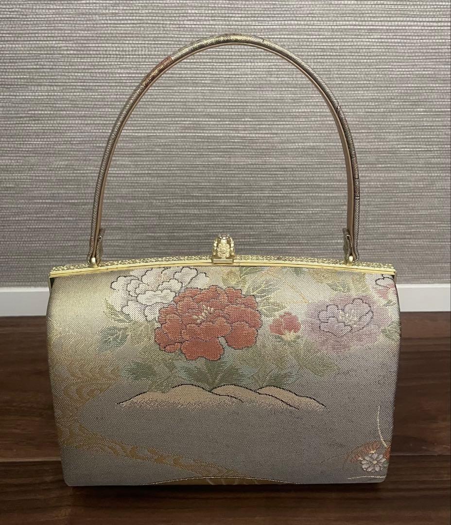 【美品】東京神田胡蝶　草履バッグセット