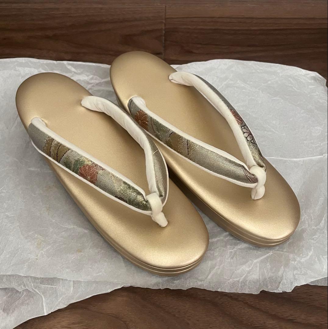 【美品】東京神田胡蝶　草履バッグセット