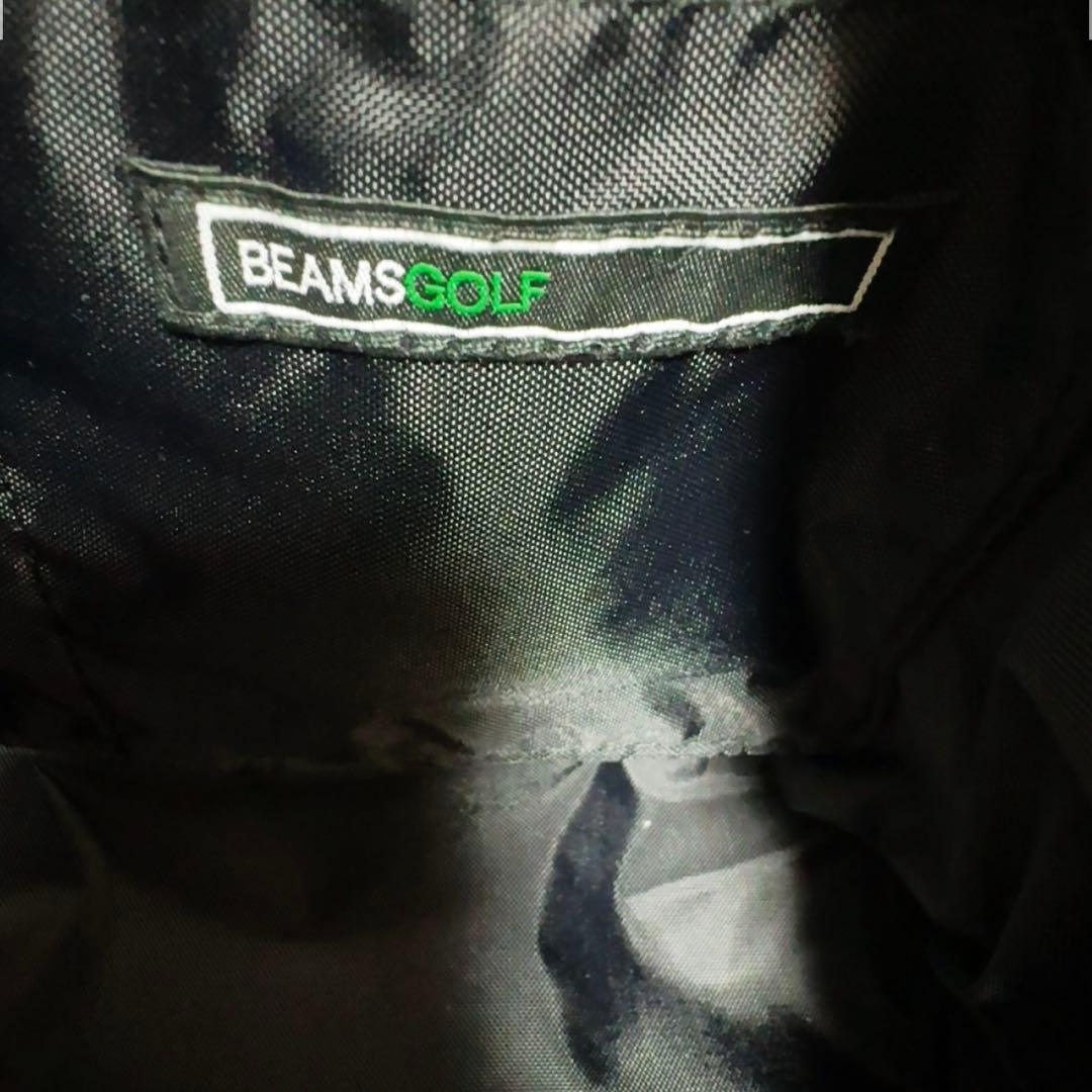 未使用品 BEAMS GOLF バンダナ柄 カートバッグ ゴルフ バッグ