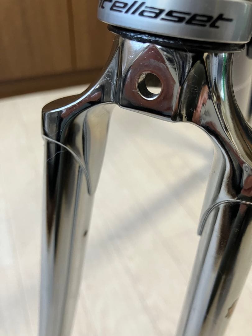 RALEIGH ロードバイクフレーム　クロモリ　アガトブルー