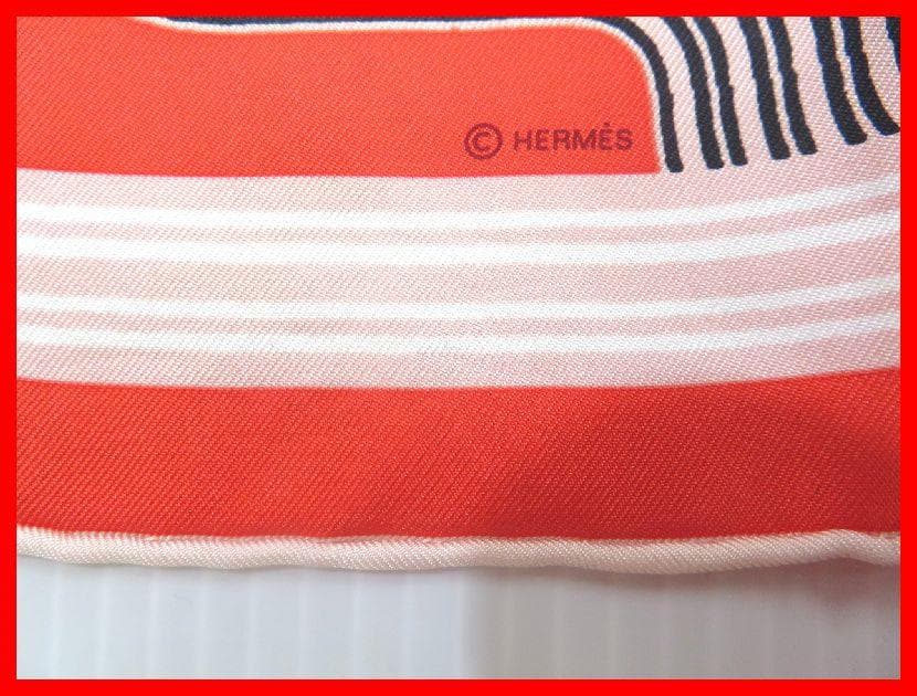 HERMES エルメス スカーフ ② mム137