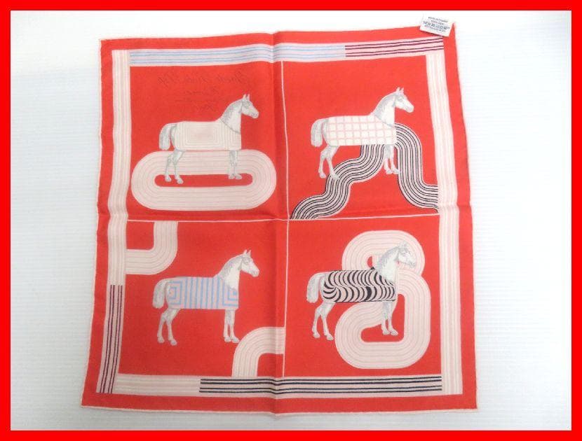 HERMES エルメス スカーフ ② mム137