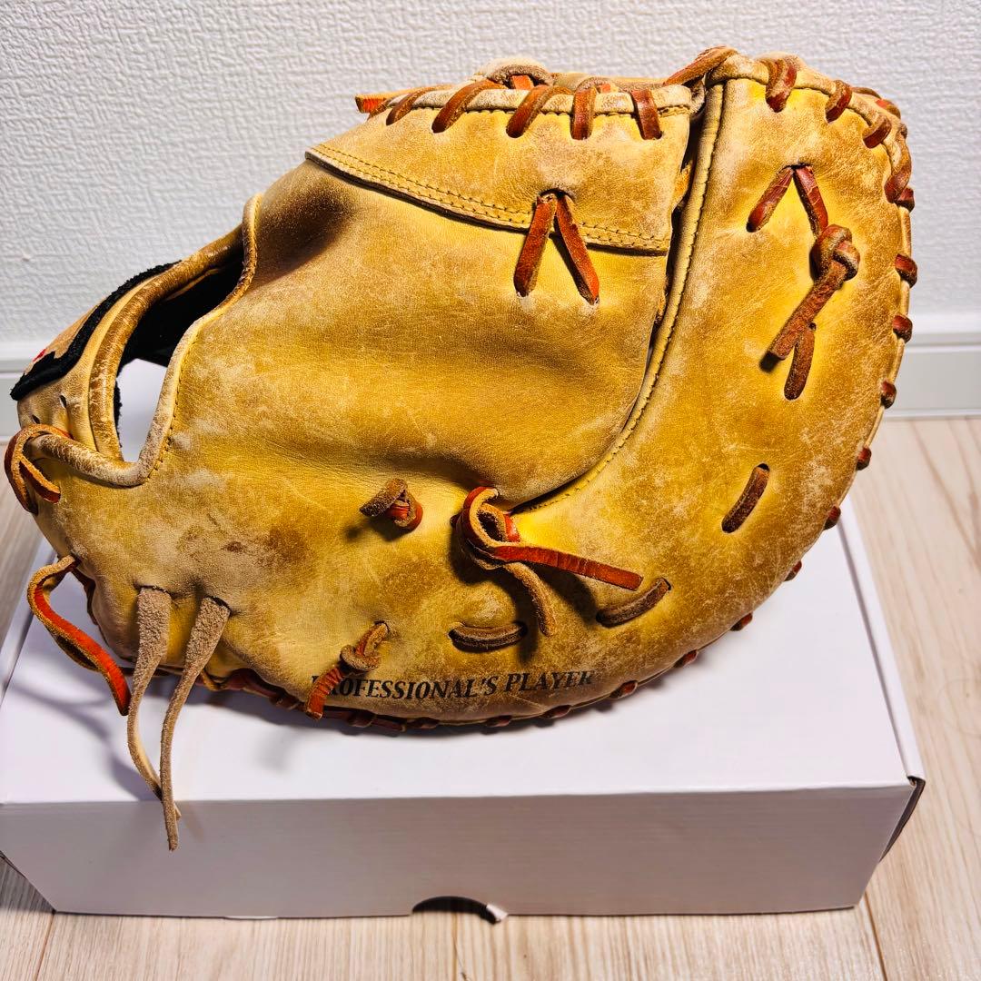 ハイゴールド　軟式野球　ファーストミット　左投げ用　左