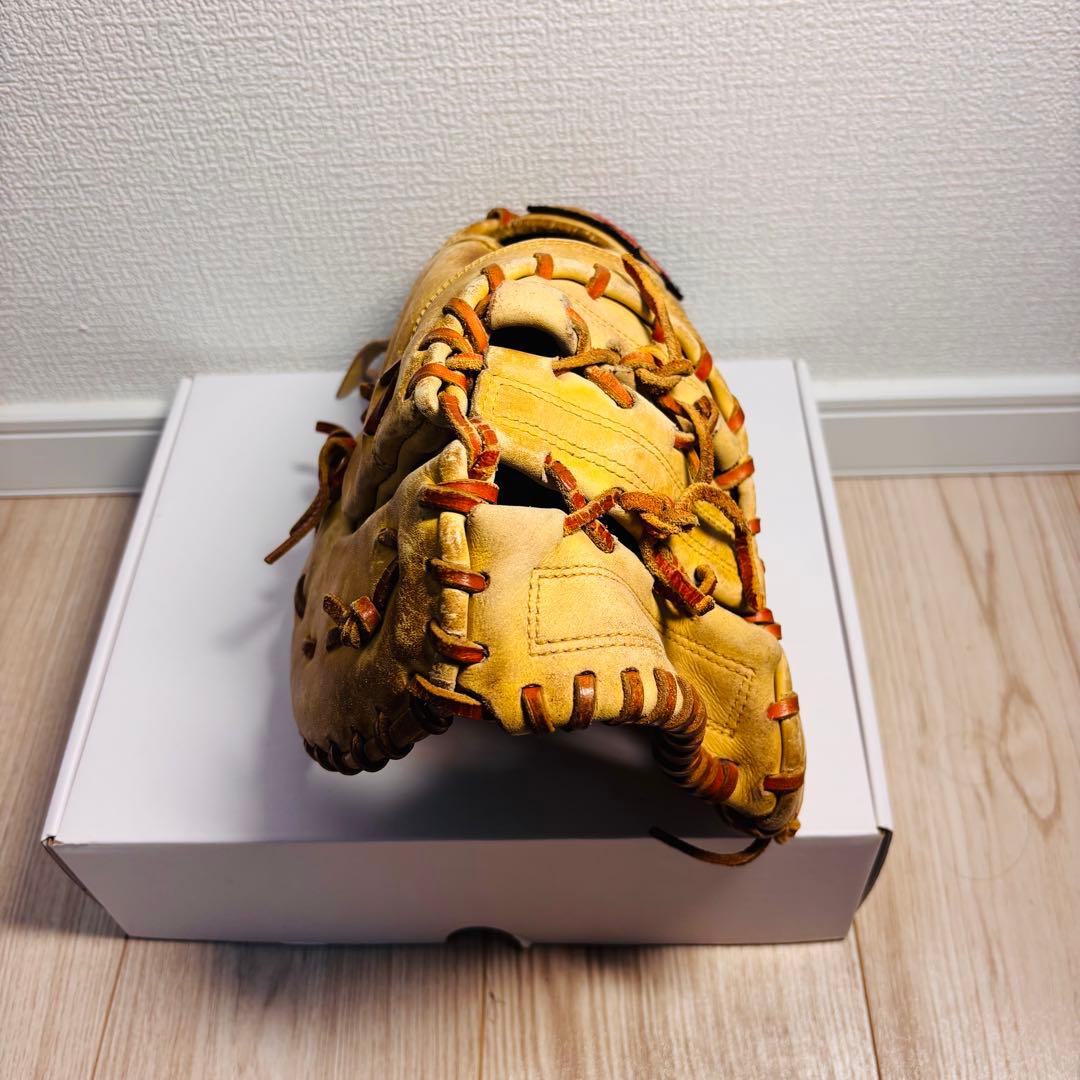 ハイゴールド　軟式野球　ファーストミット　左投げ用　左